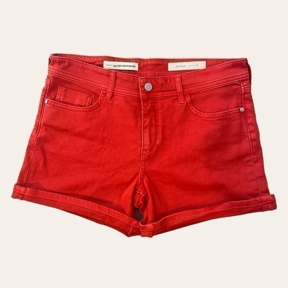 Anthropologie Pilcro Hyphen Mid-Rise Shorts 💕 - Picture 7 of 9